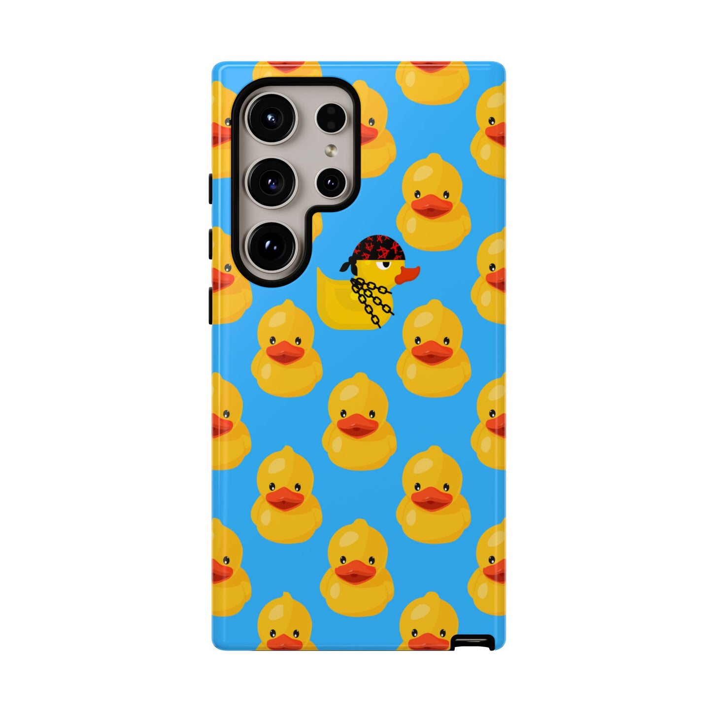 Samsung Phone Case - Rebel Duck Tough Case