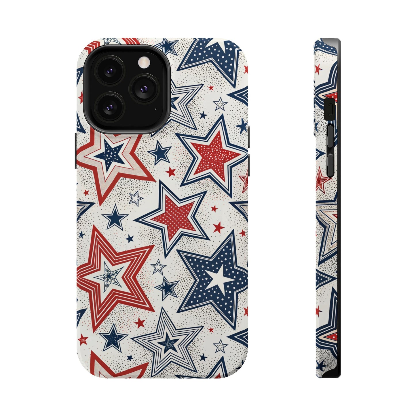 Star Spangle Design iPhone Tough Case