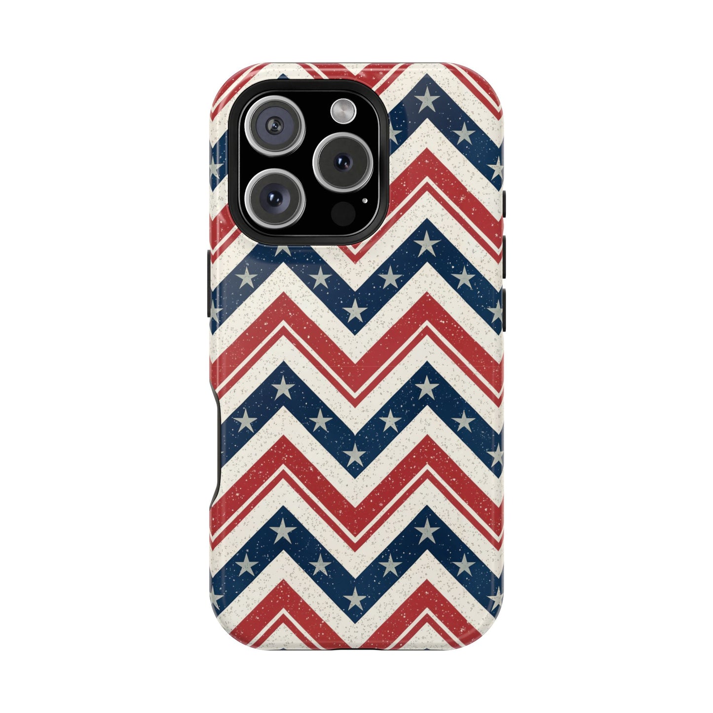 Vintage Patriotic Design iPhone Tough Case
