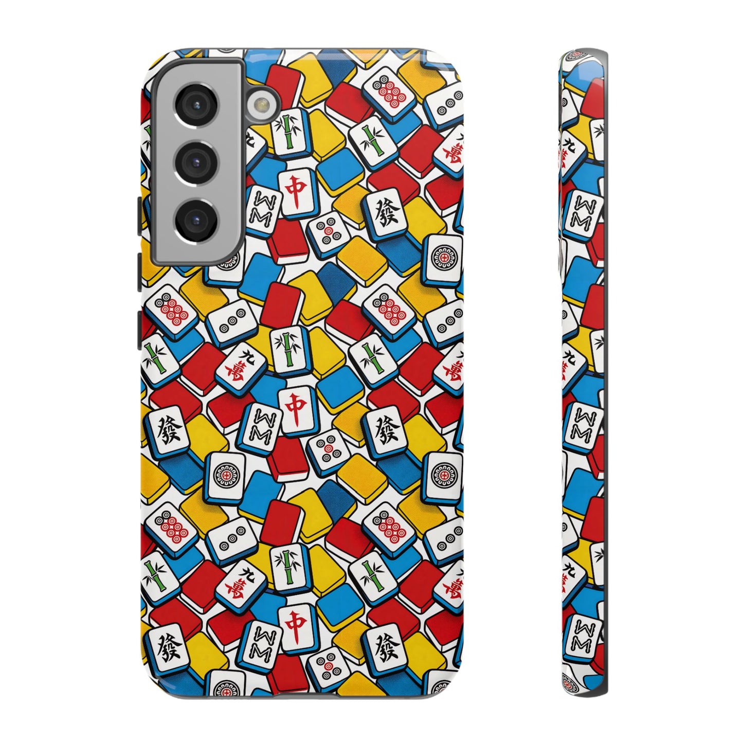 Mahjong Vibrant Samsung Phone Case — Tough Cases Collection