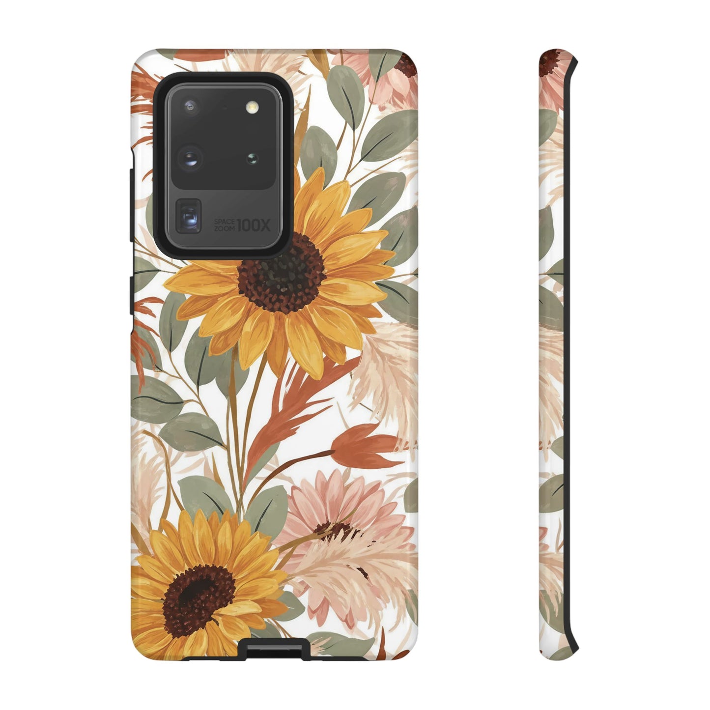Sunflower Samsung Phone Case — Tough Cases