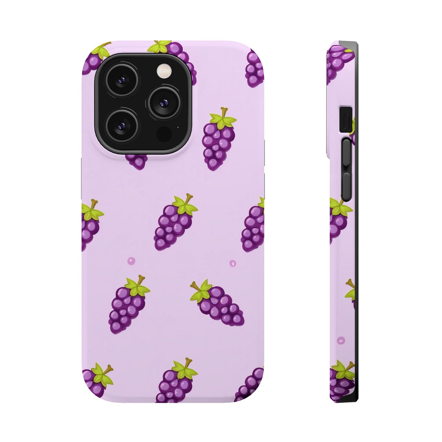 Grape Design iPhone Tough Case
