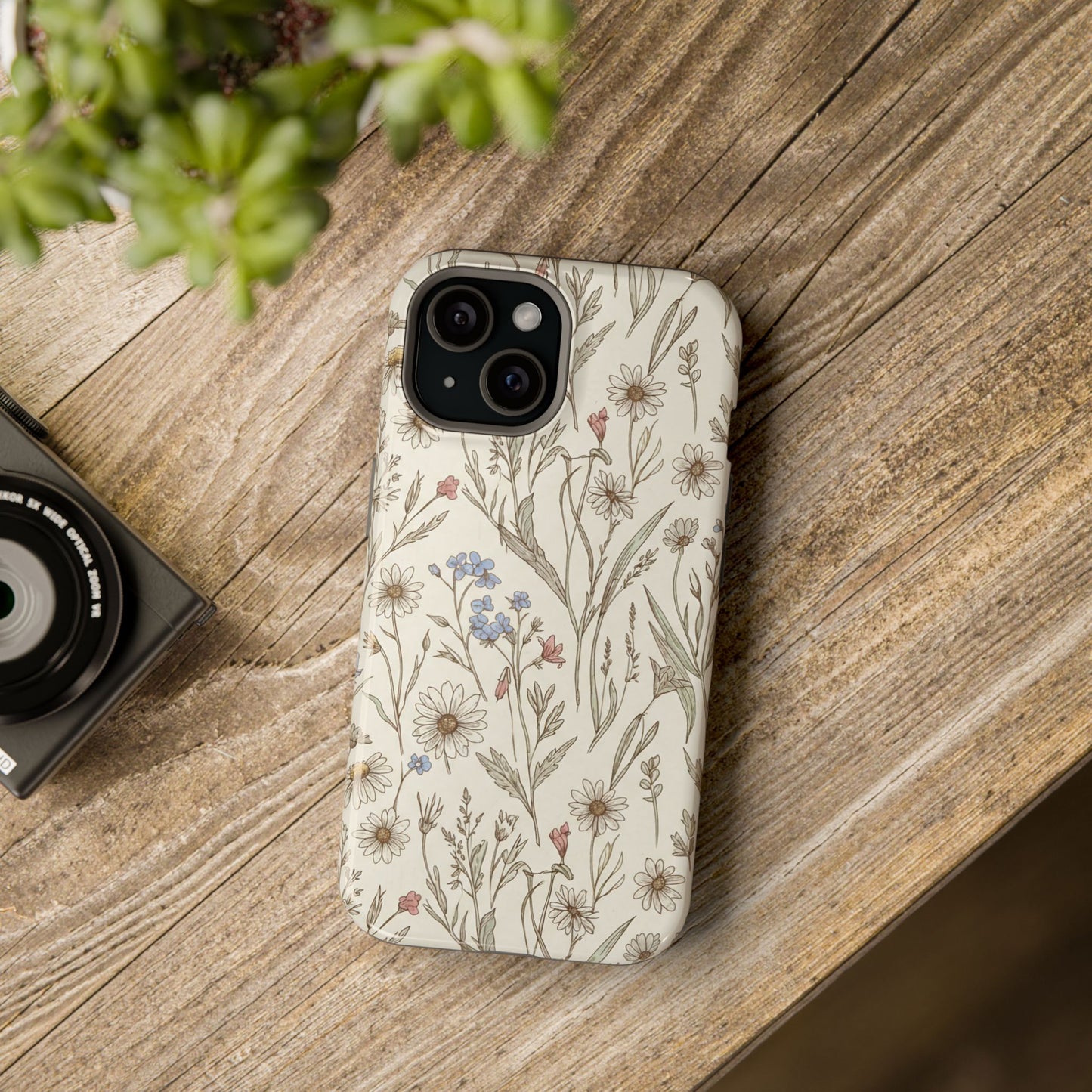 iPhone Tough Case — Sprint Meadow Magnetic Impact-Resistant