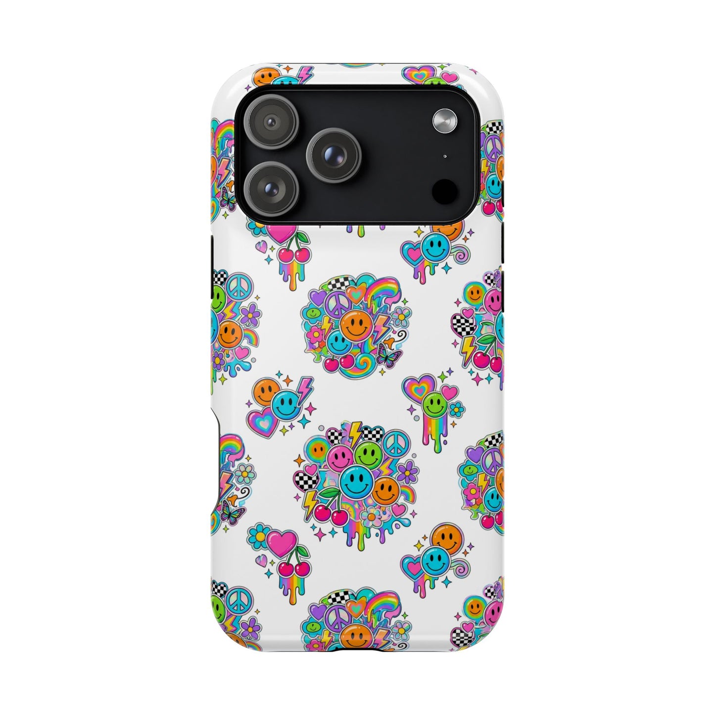 Dopamine Inspired iPhone Case — Magnetic Impact-Resistant