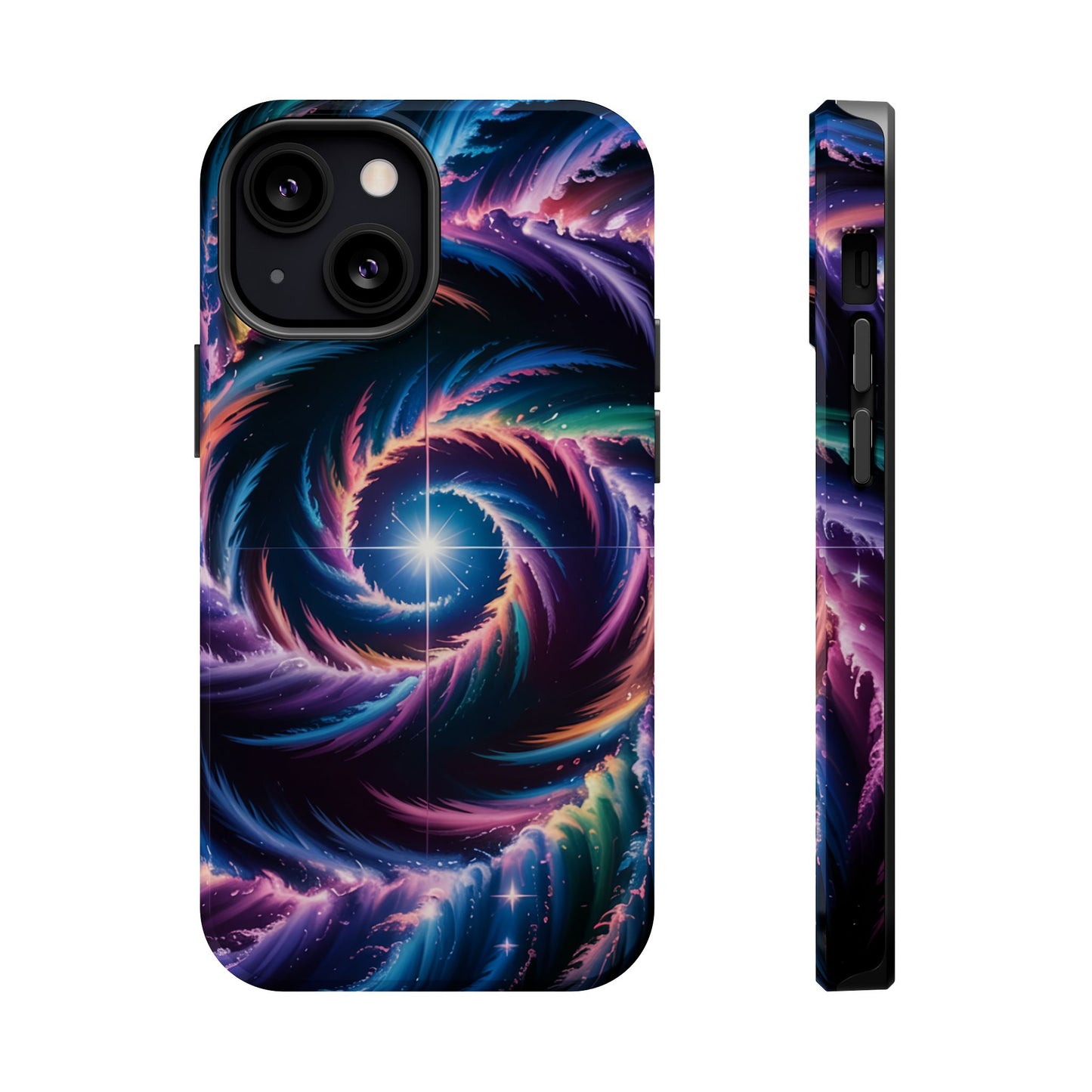 Rainbow Star Design iPhone Tough Case