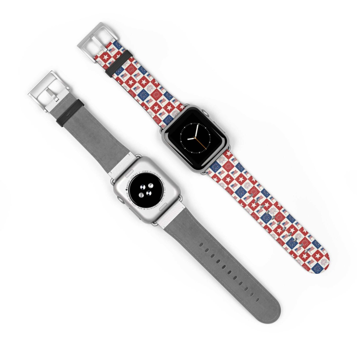4th of July Patriotic Apple Watch Band