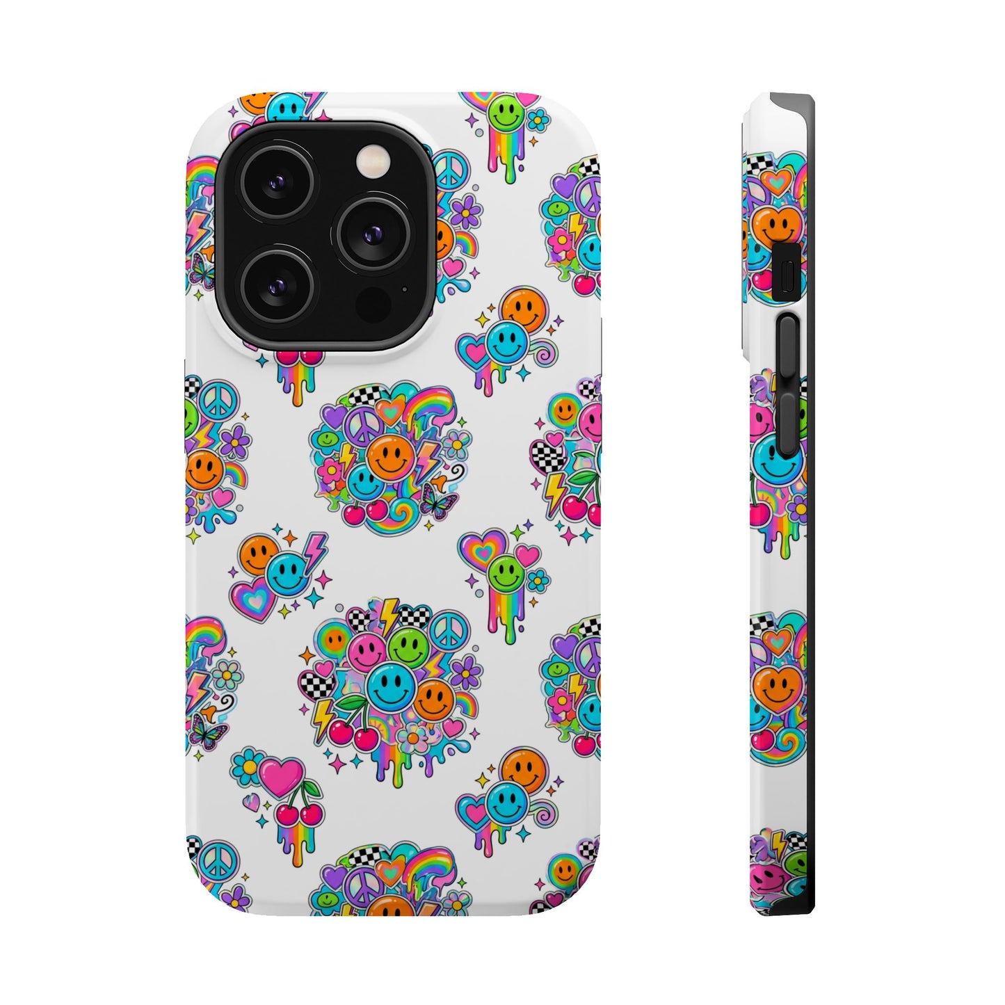 Dopamine Inspired iPhone Case — Magnetic Impact-Resistant