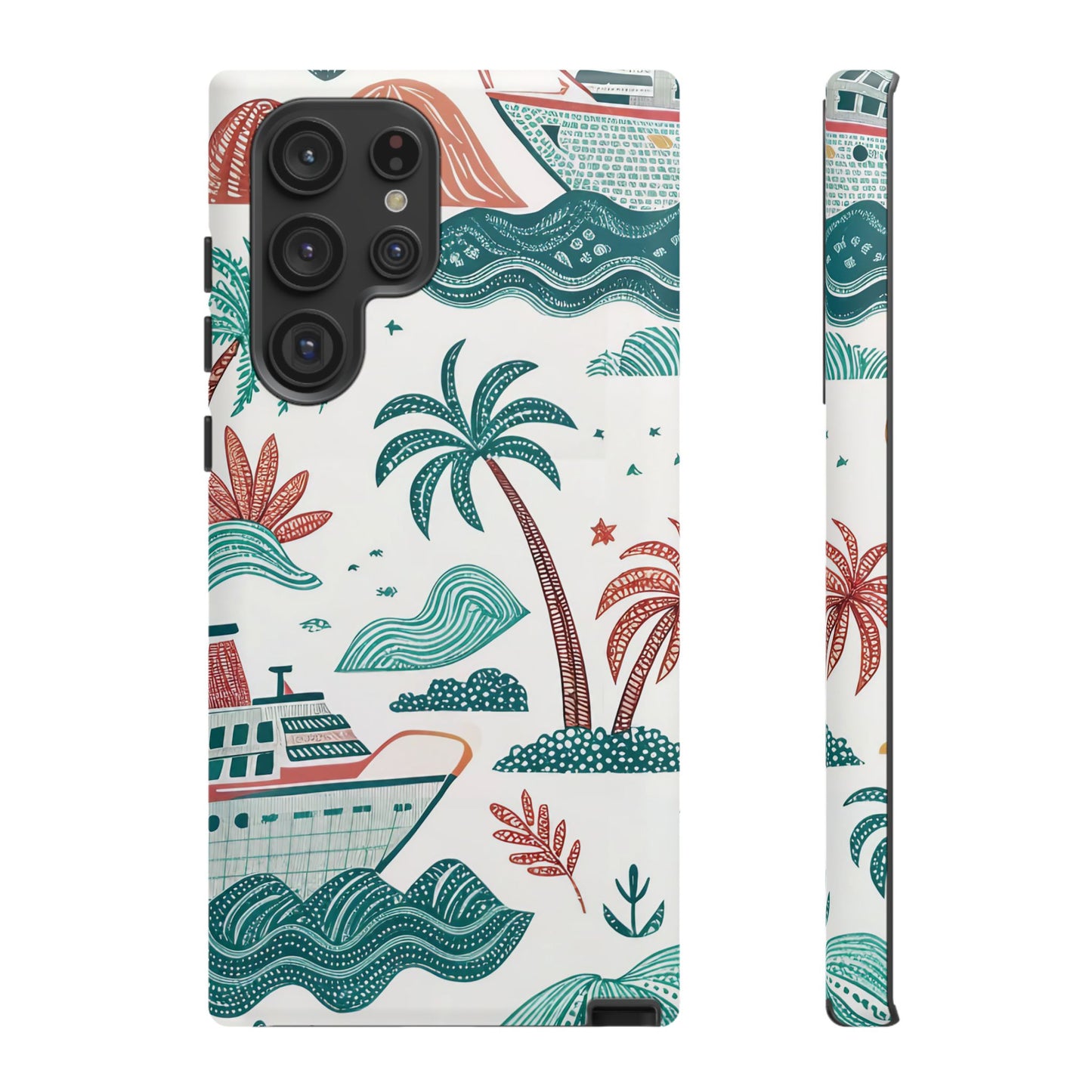 Cruise Journey Samsung Tough Phone Case