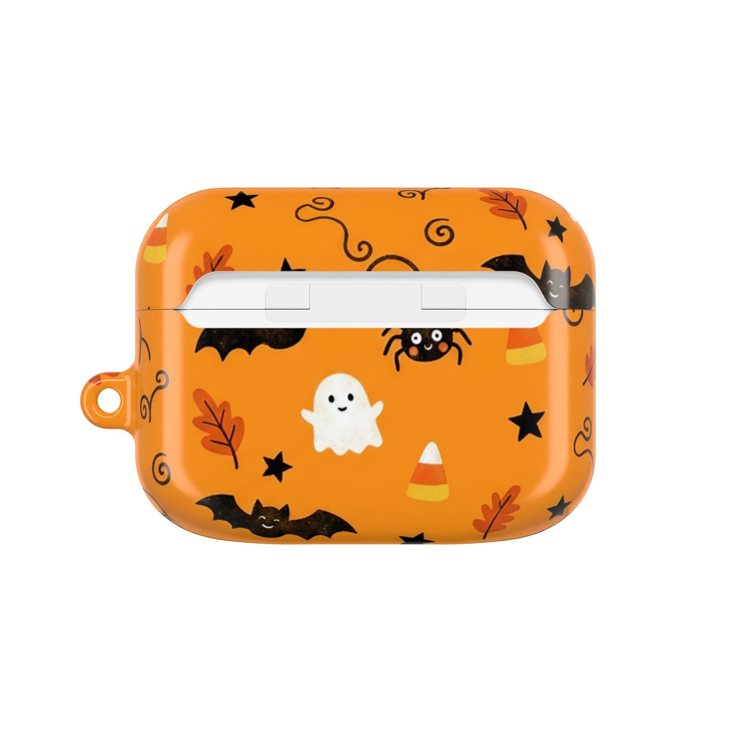 Boo-tiful Halloween Ghost & Bat AirPod Case