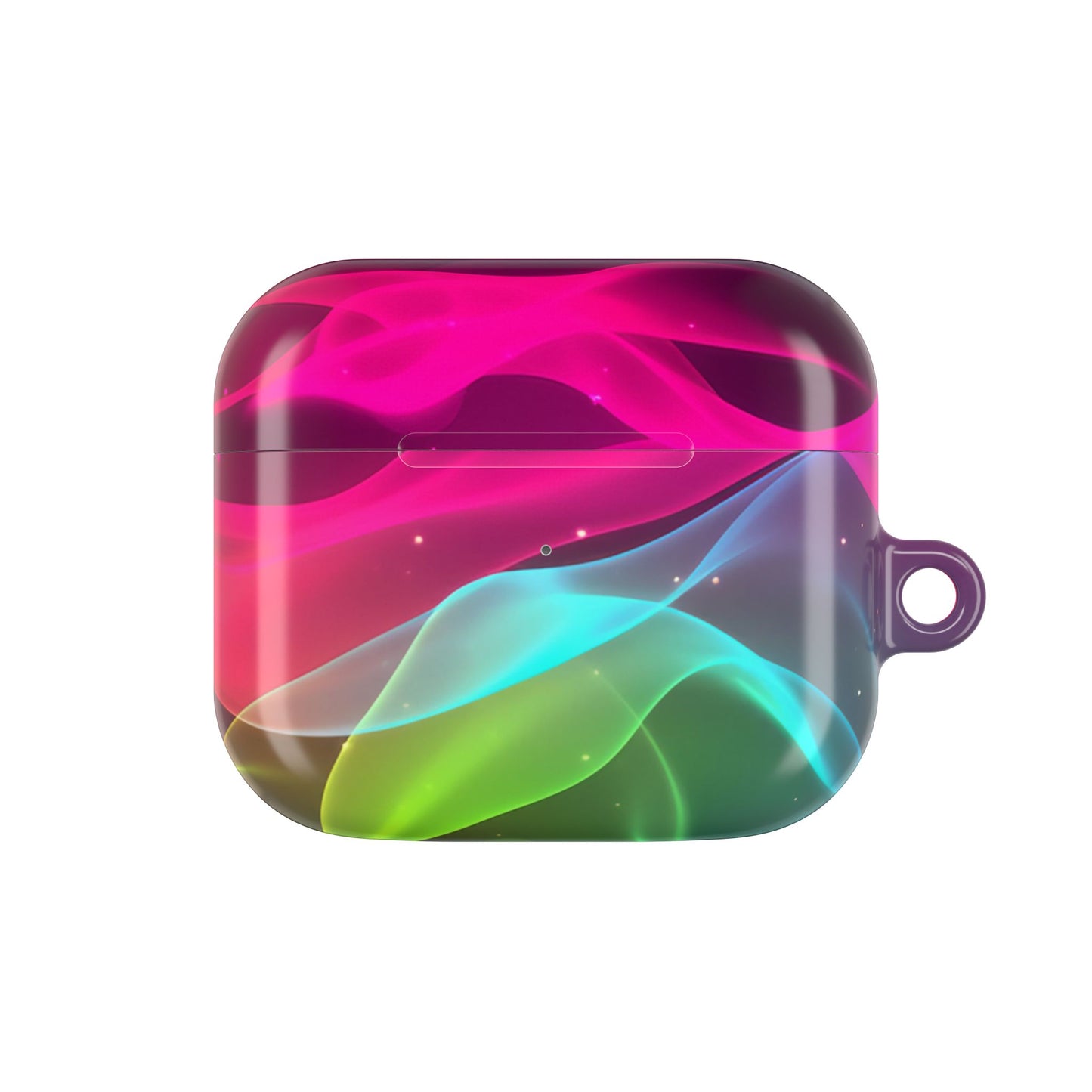 Ride the Rainbow Wave AirPod Case