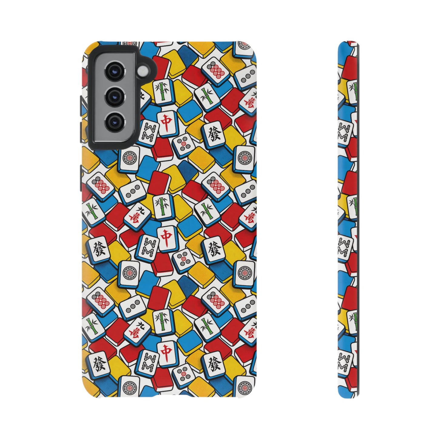 Mahjong Vibrant Samsung Phone Case — Tough Cases Collection