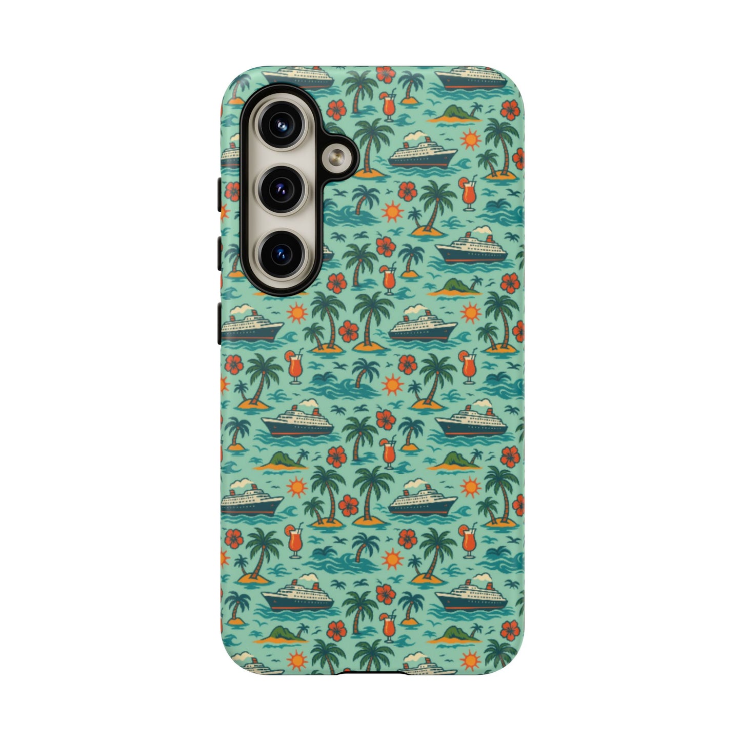 Tropical Cruise Design Samsung Phone Case