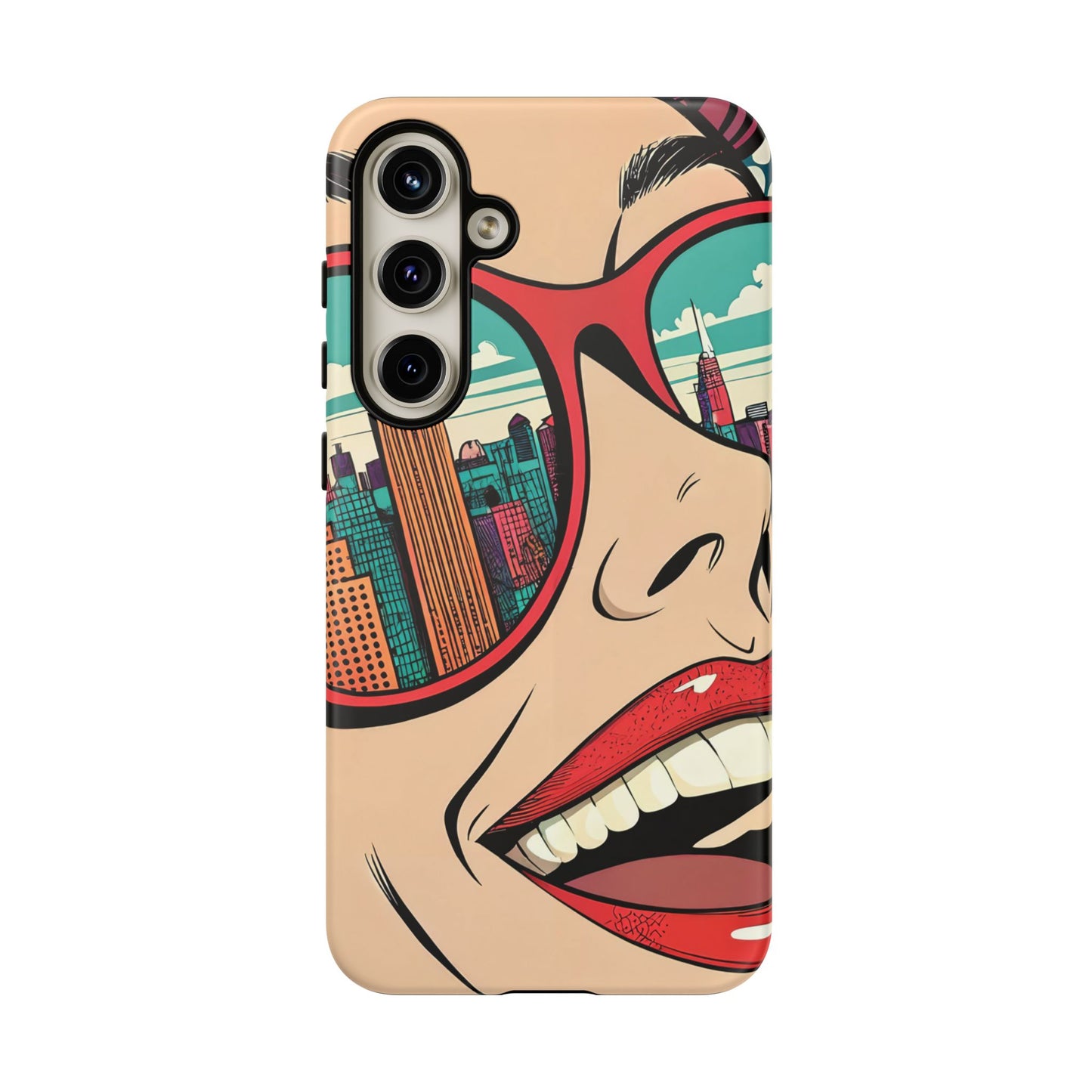 City View Pop Art Samsung Phone Case