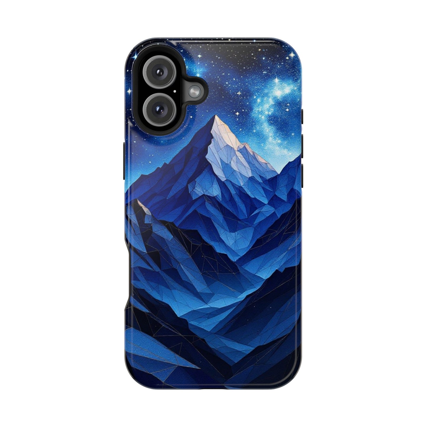 Blue Mountain Tough iPhone Case