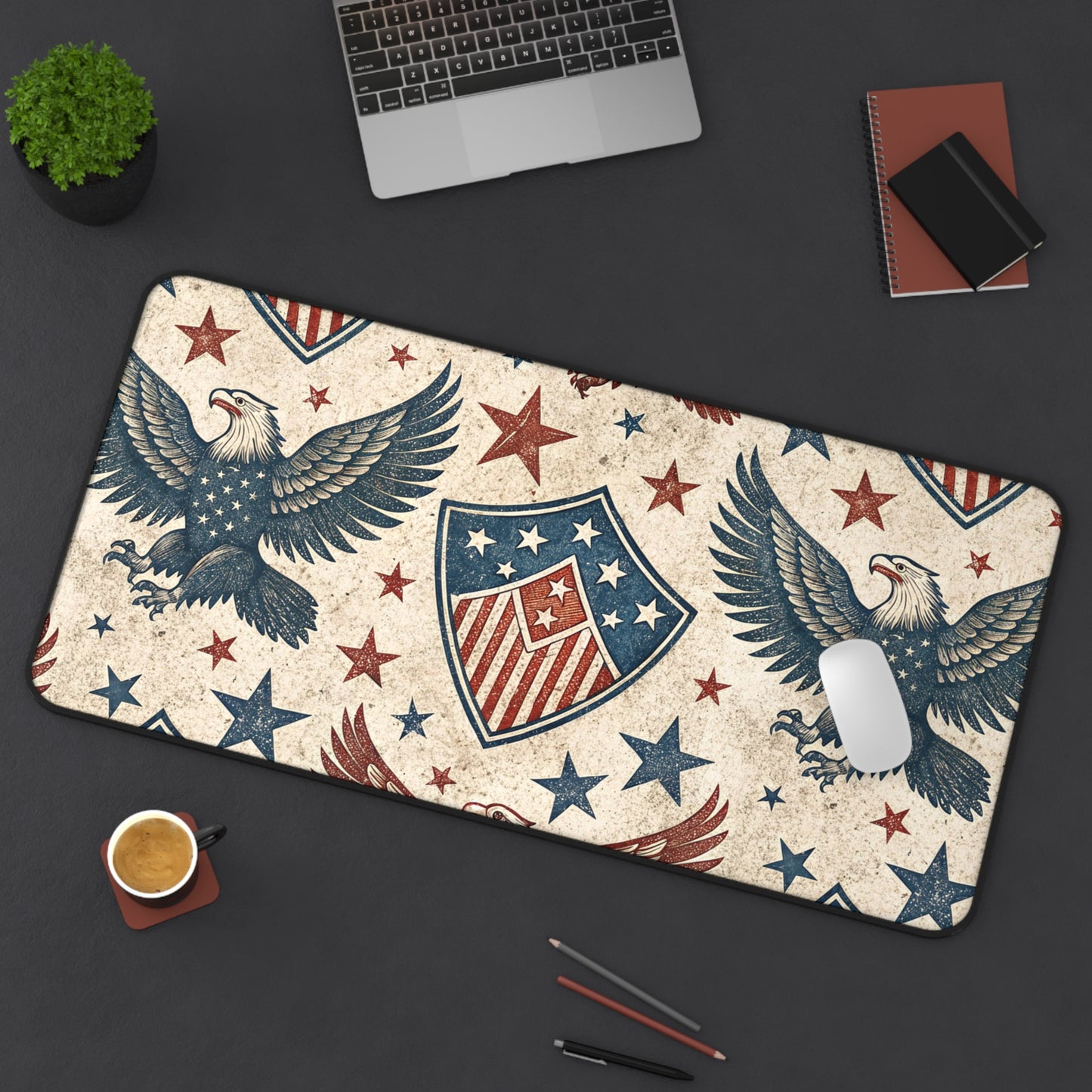 Vintage American Pride Desk Mat
