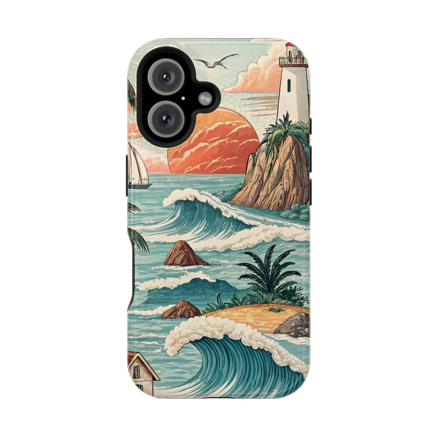 LIghthouse Inspired iPhone Tough Case