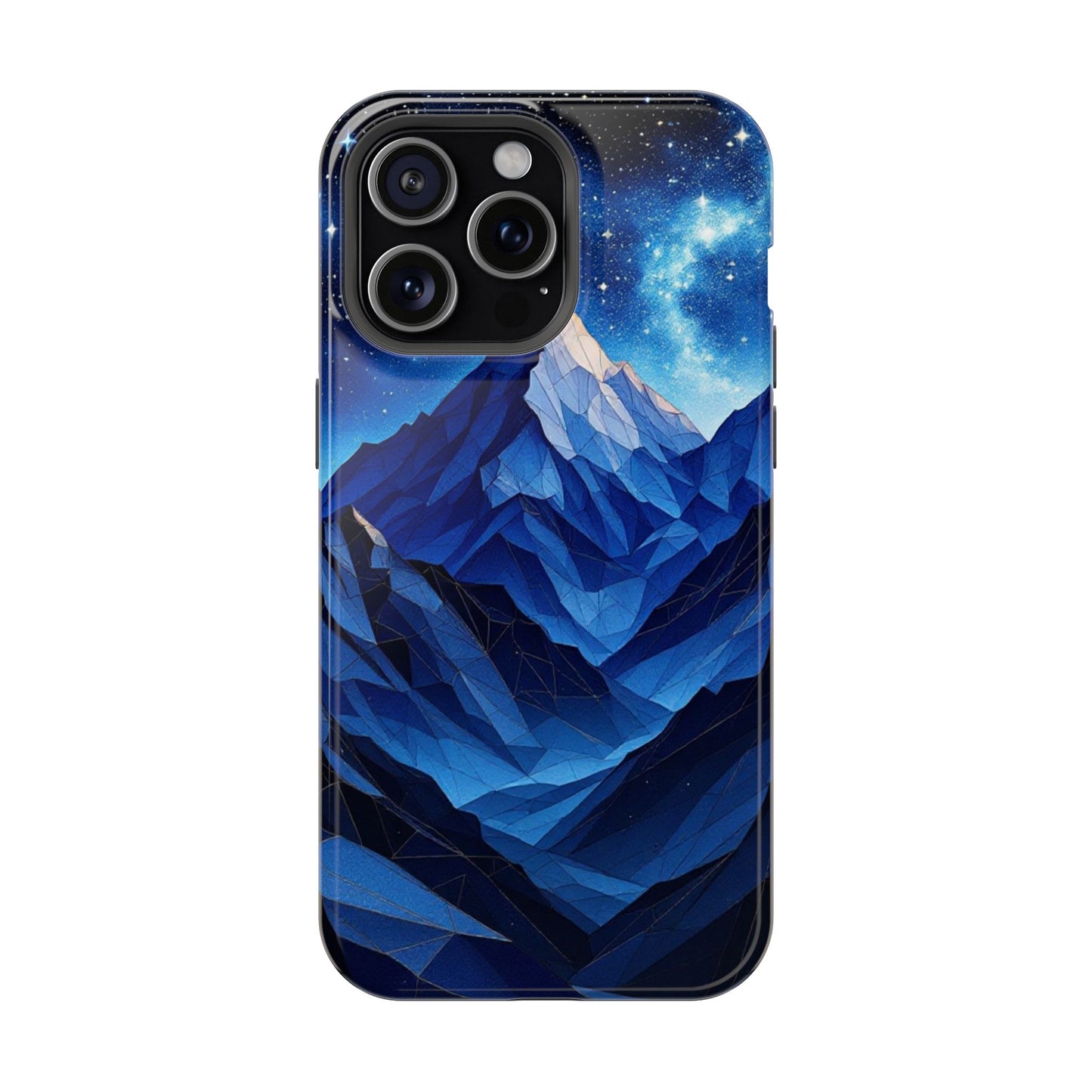 Blue Mountain Tough iPhone Case