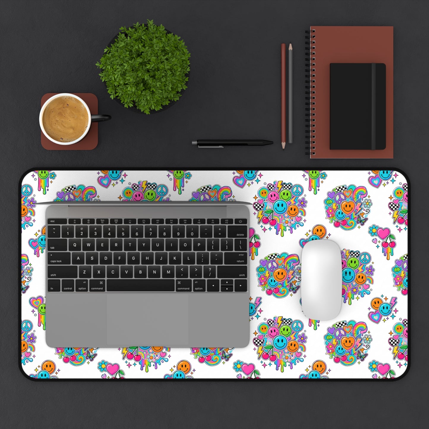 Dopamine-Inspired Desk Mat — Colorful Mood-Boosting Desk Mat