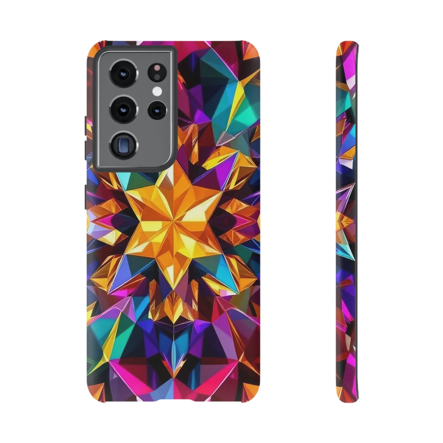 Golden Star Samsung Tough Case