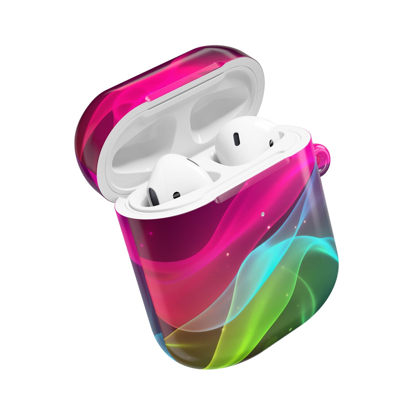 Ride the Rainbow Wave AirPod Case