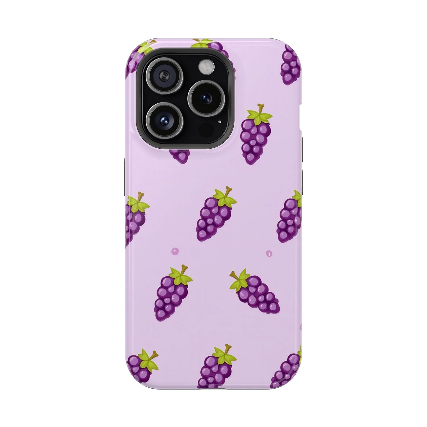 Grape Design iPhone Tough Case