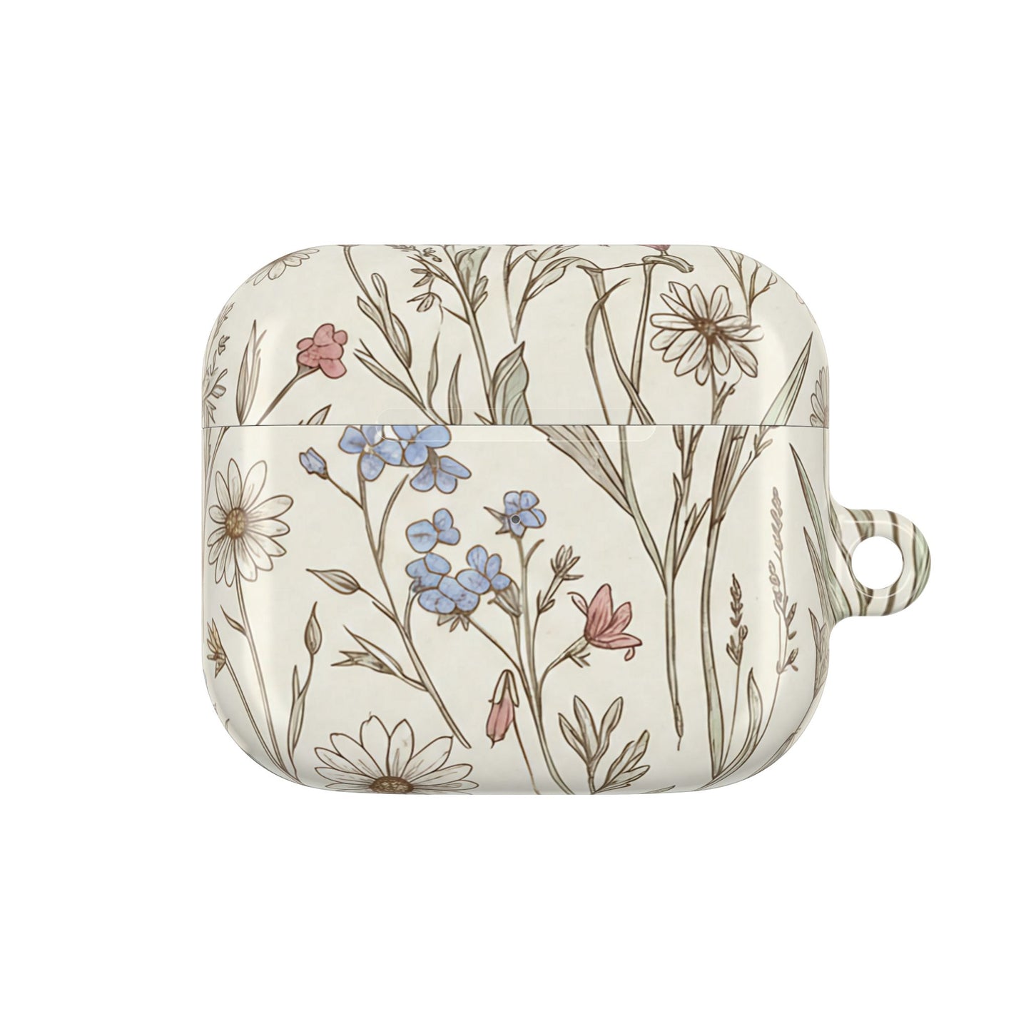 Spring Meadow AirPod Case — Floral Protective Cover for AirPods
