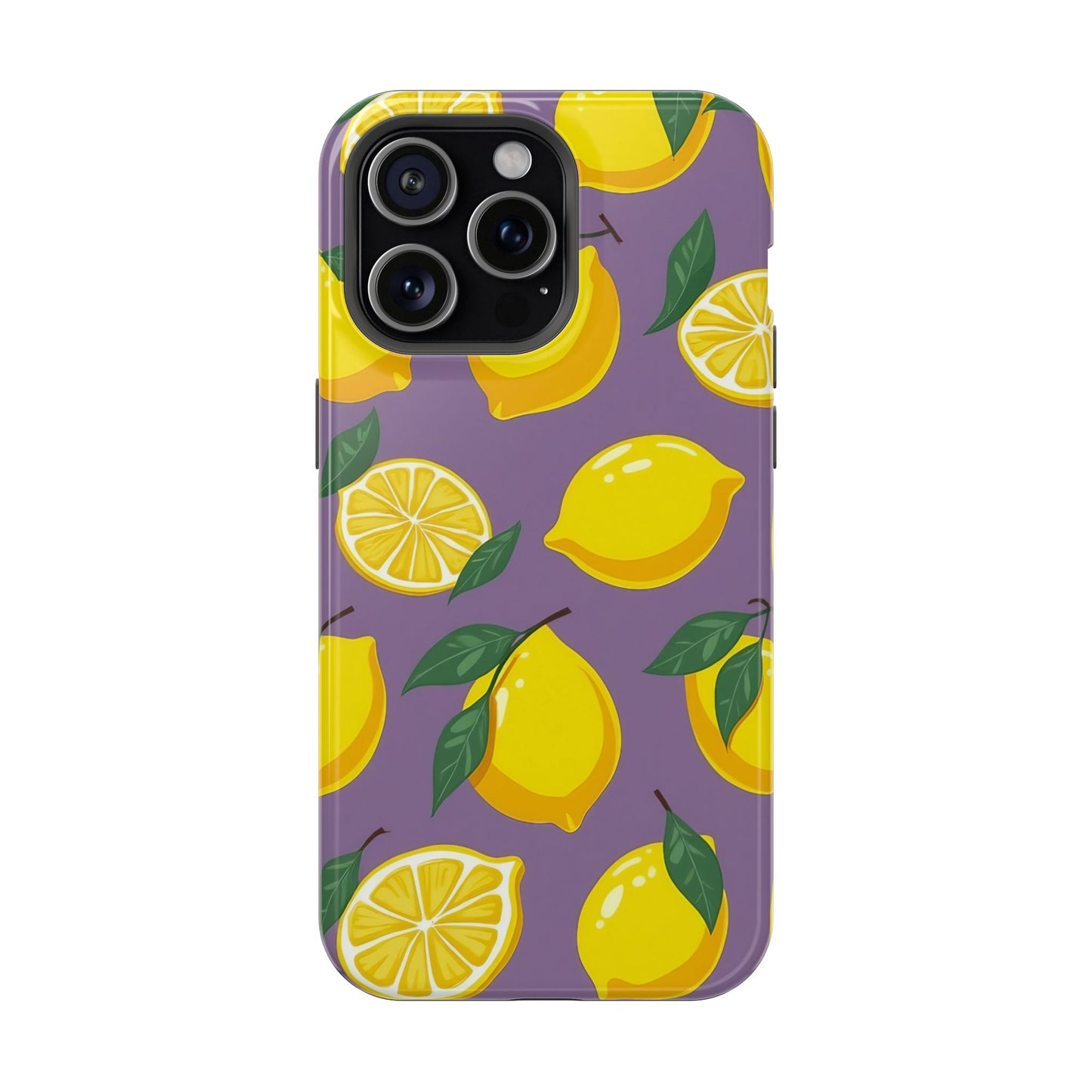Lemon Design iPhone Tough Case