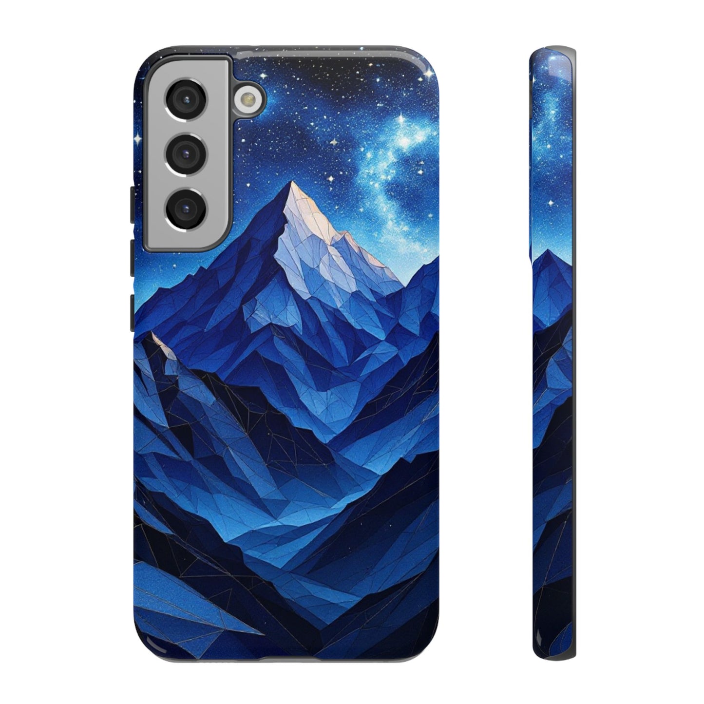 Blue Mountain Design Samsung Phone Case