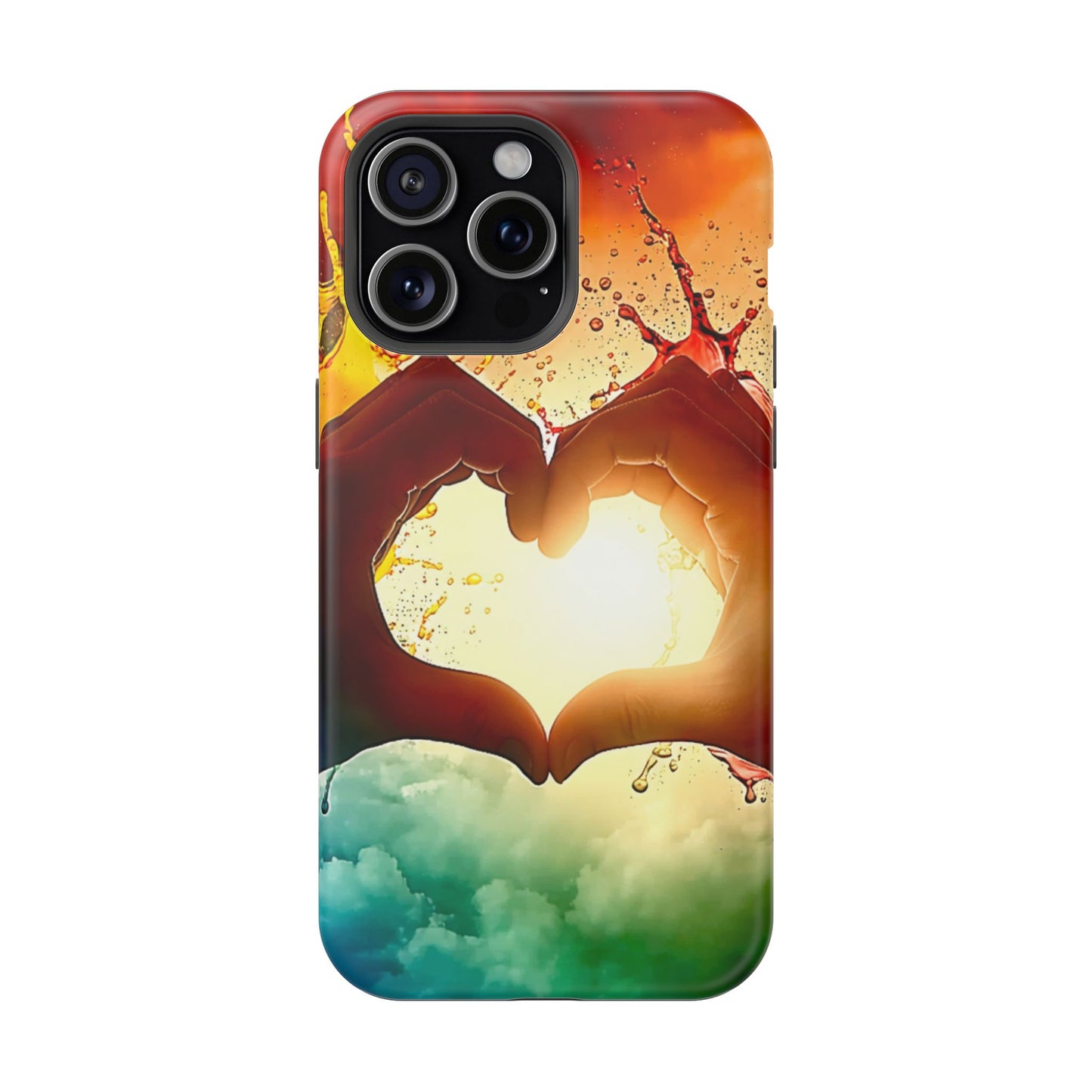 Prideful Heart Design iPhone Tough Case