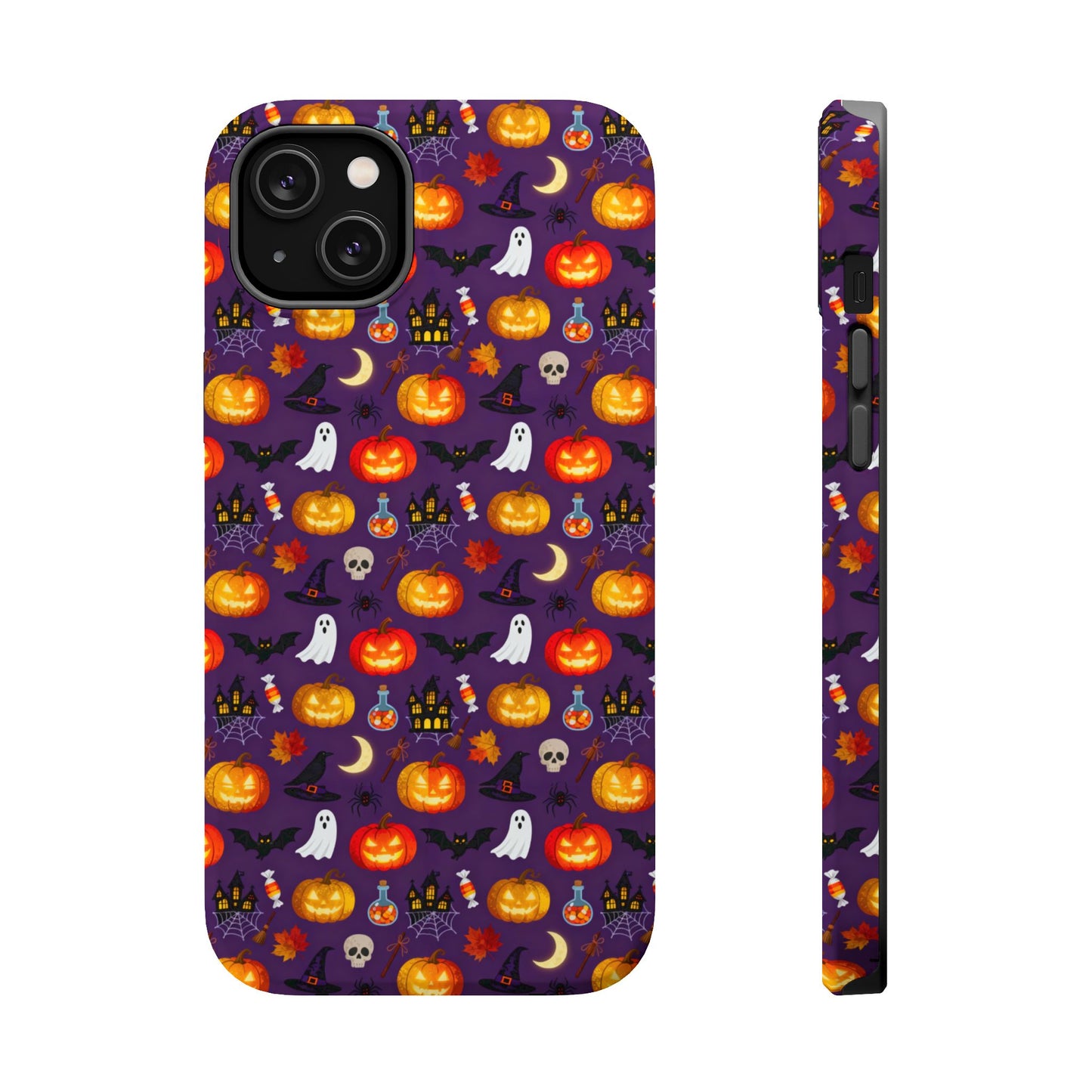 Haunted Harvest Tough iPhone Case