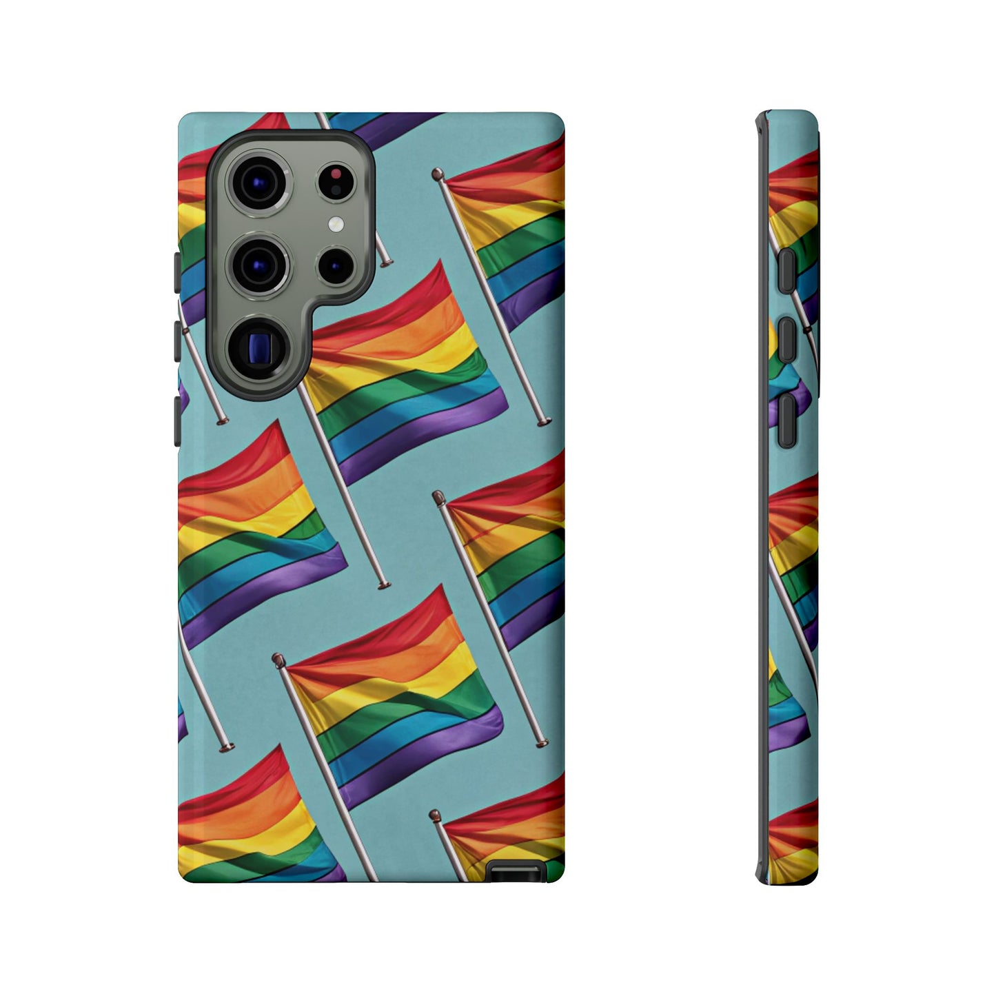 Celebrate Pride Flag Samsung Tough Case
