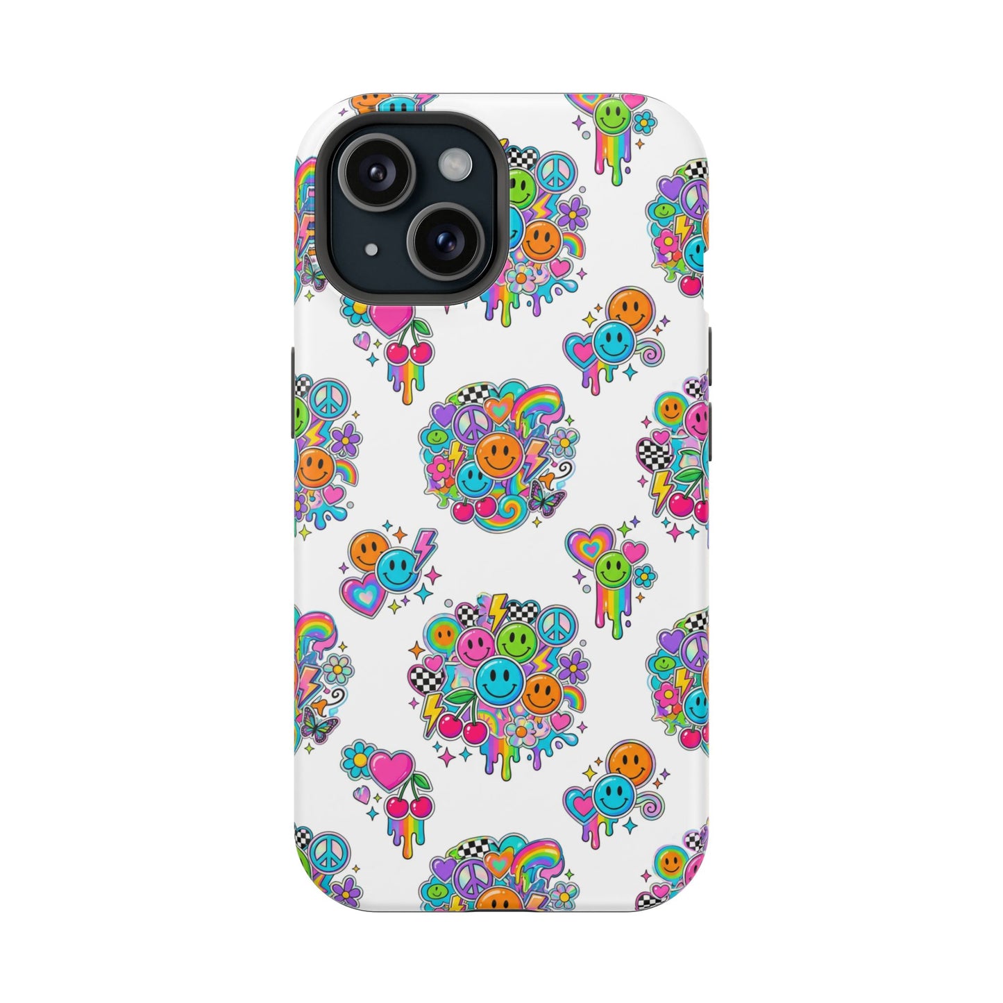 Dopamine Inspired iPhone Case — Magnetic Impact-Resistant