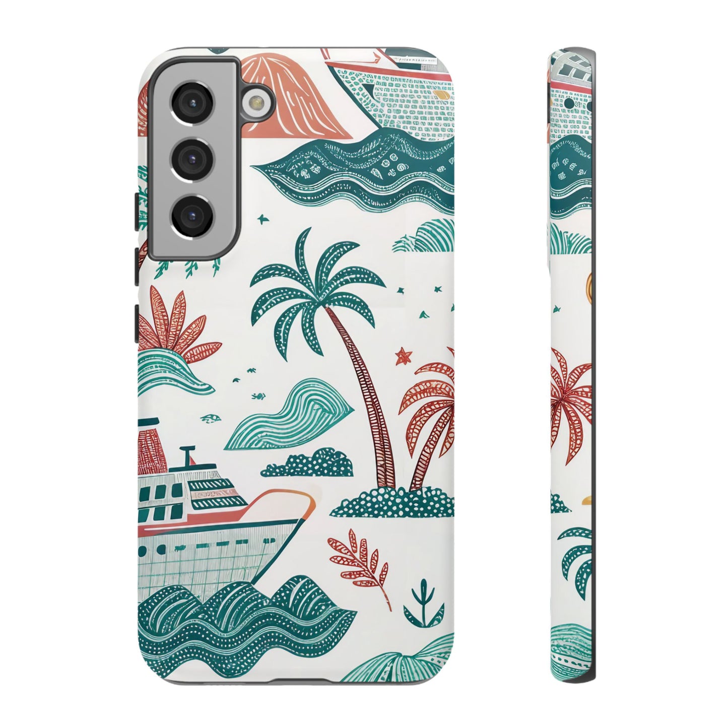 Cruise Journey Samsung Tough Phone Case