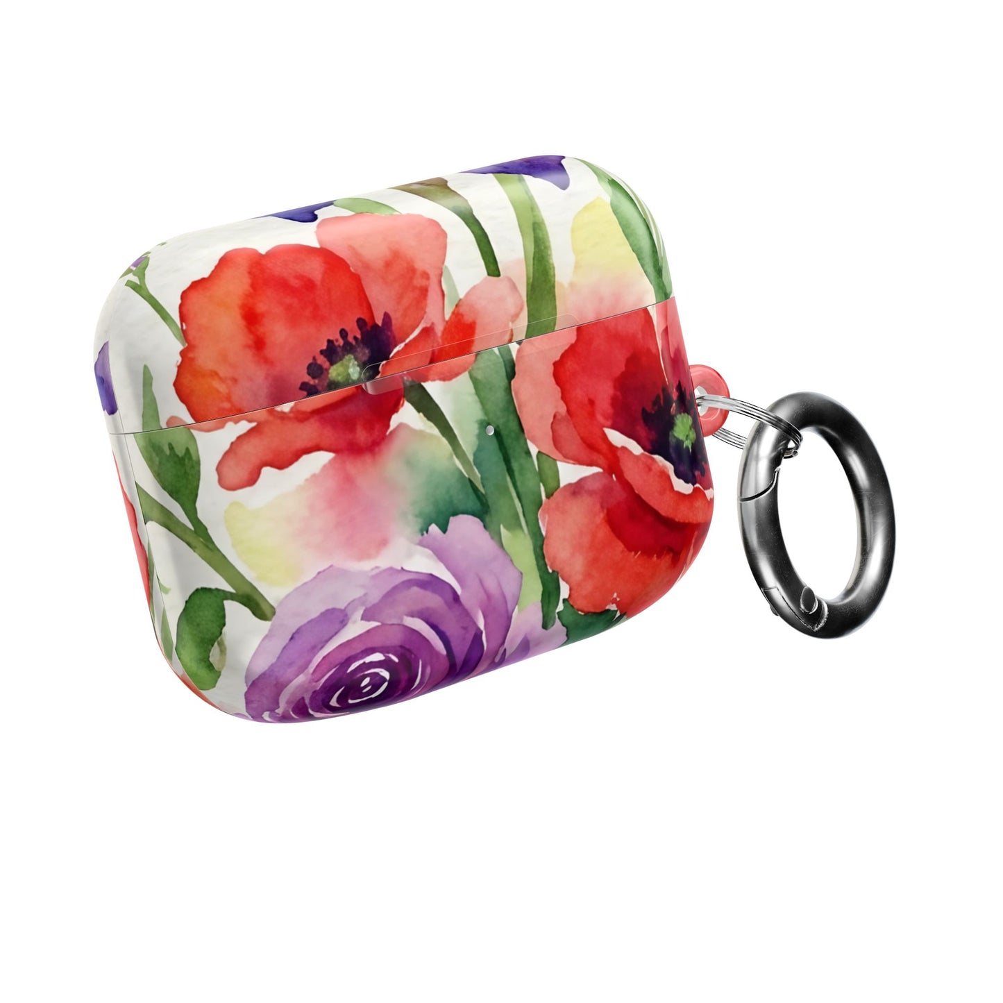 Watercolor Bouquet AirPod Case — Floral Protective Earbud Cover