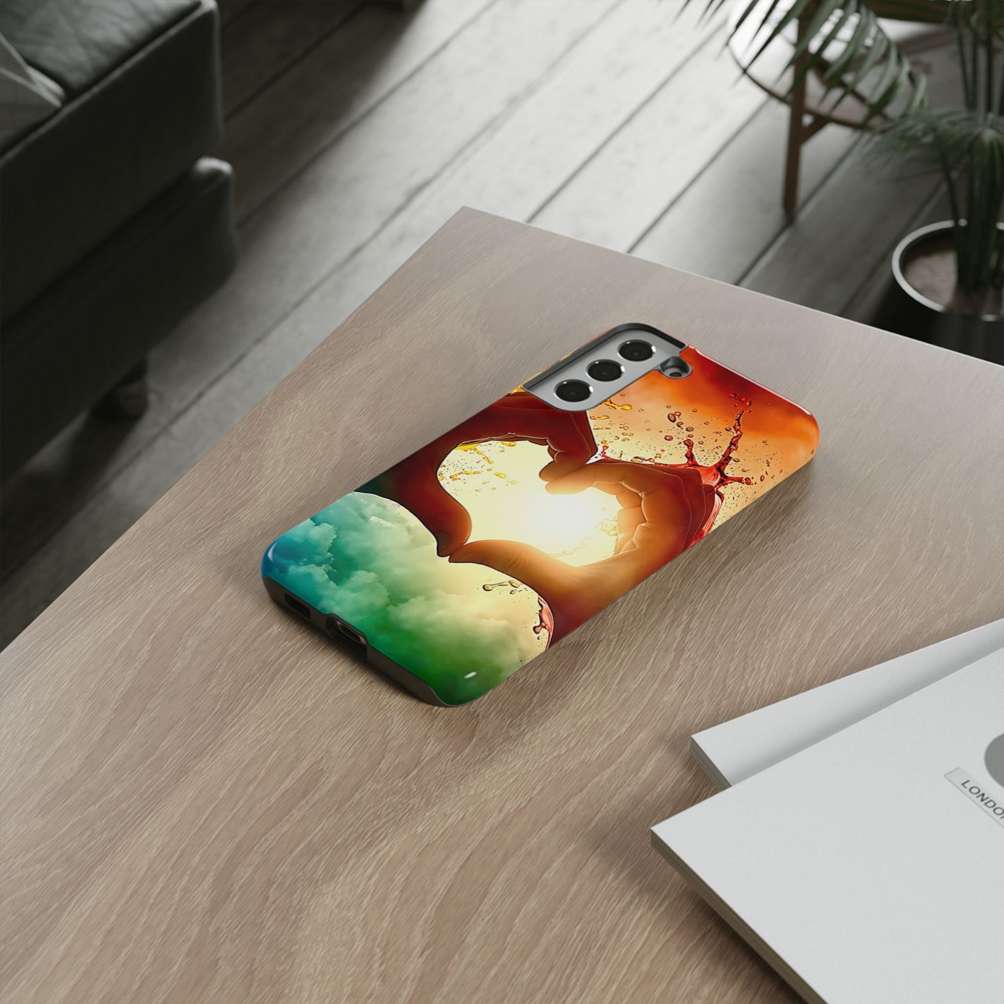 Prideful Heart Samsung Phone Case