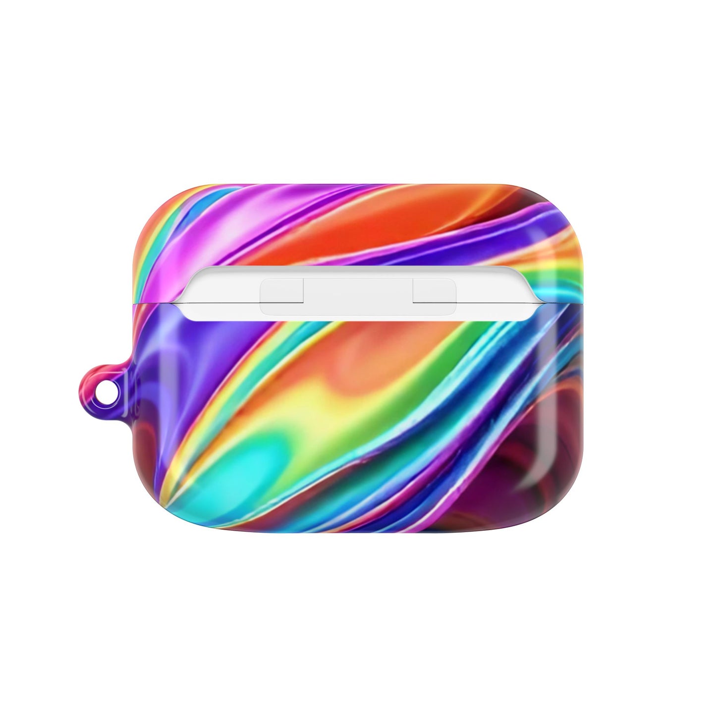 Wrapping Rainbow Design AirPod Case