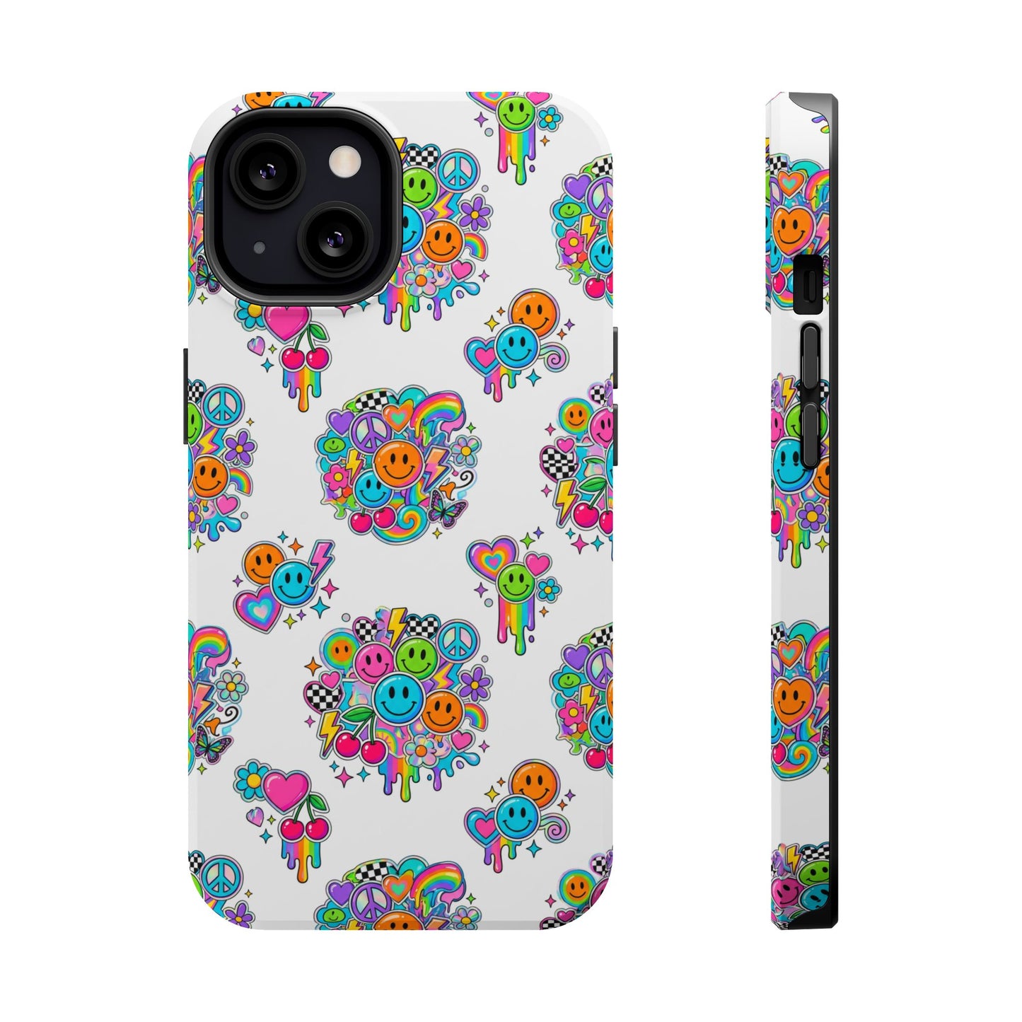 Dopamine Inspired iPhone Case — Magnetic Impact-Resistant