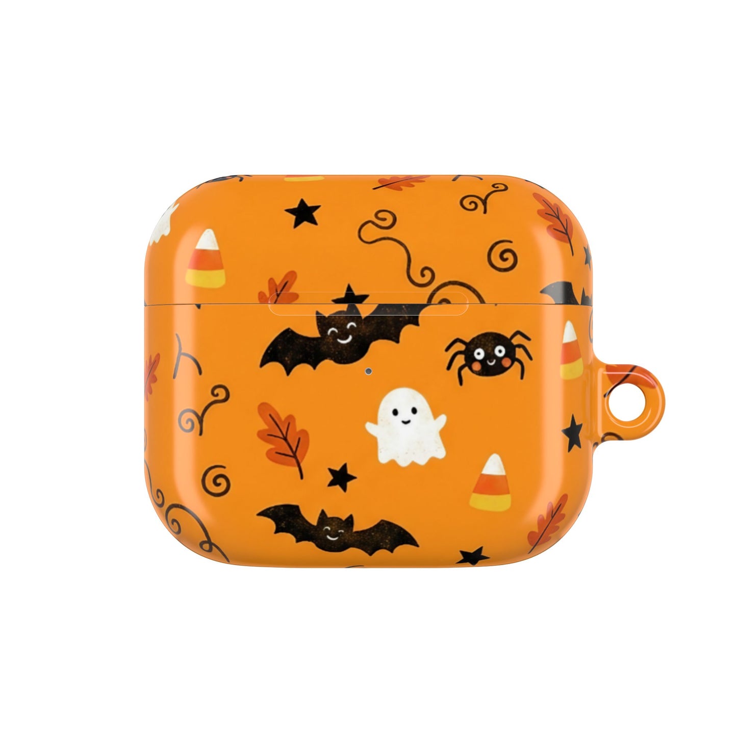 Boo-tiful Halloween Ghost & Bat AirPod Case