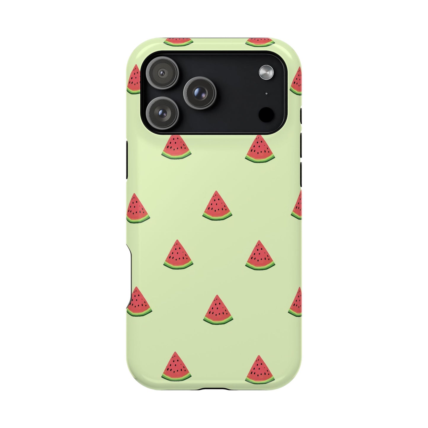 Watermelon Design Magnetic iPhone Tough Case