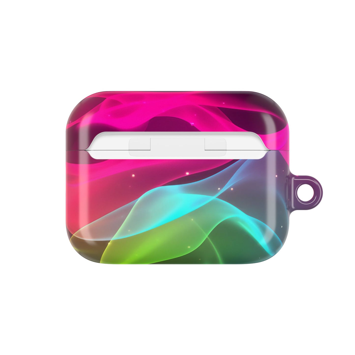Ride the Rainbow Wave AirPod Case