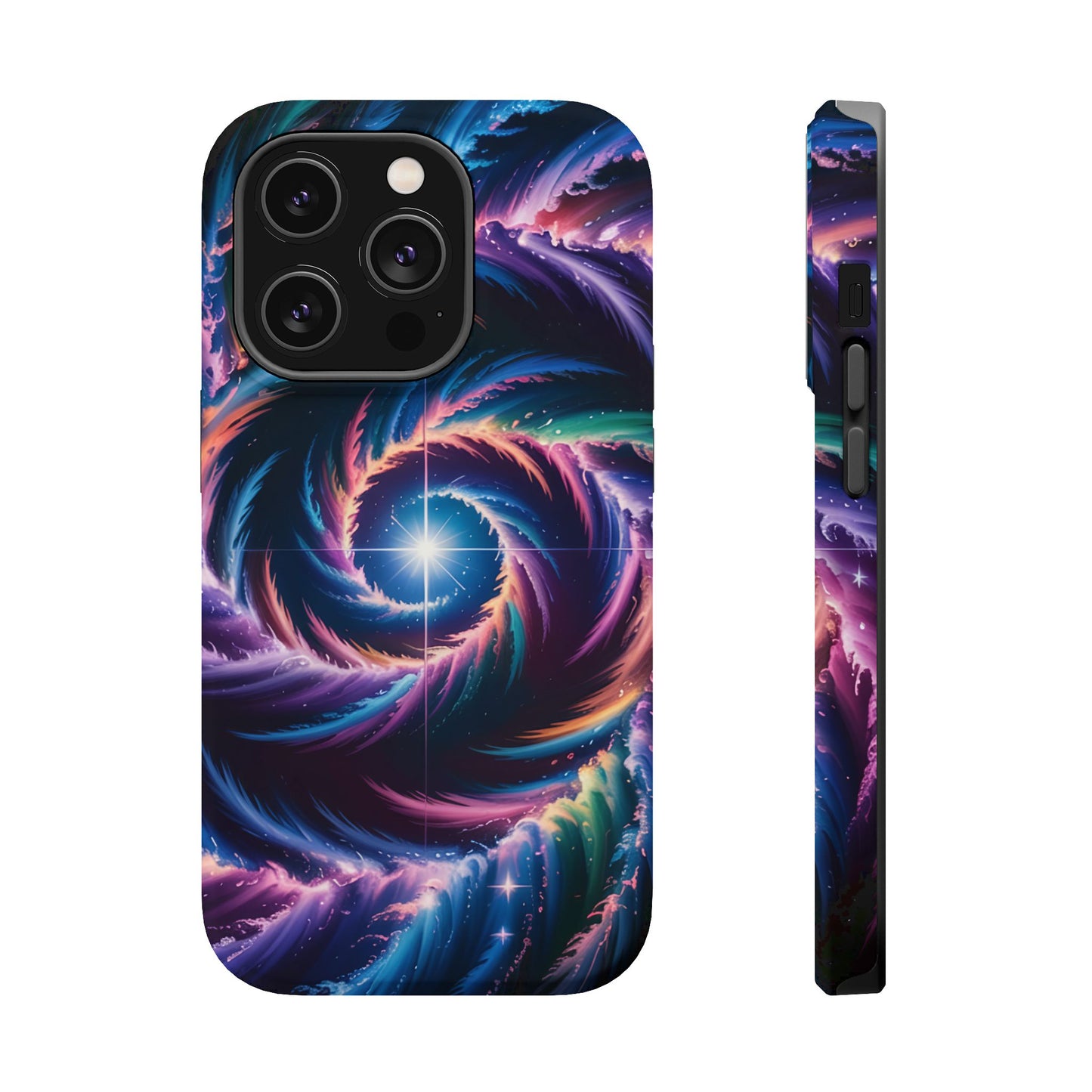 Rainbow Star Design iPhone Tough Case