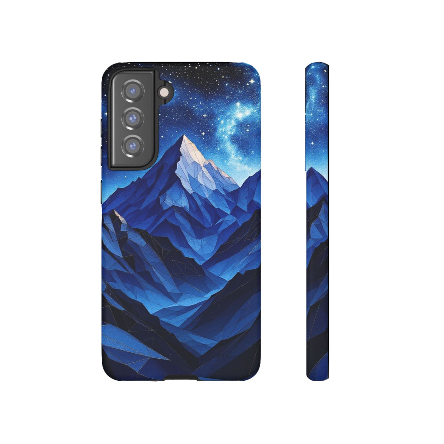 Blue Mountain Design Samsung Phone Case
