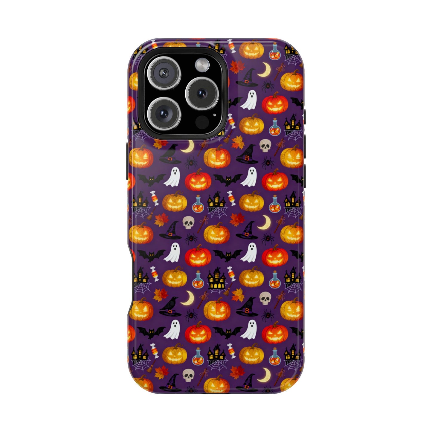 Haunted Harvest Tough iPhone Case