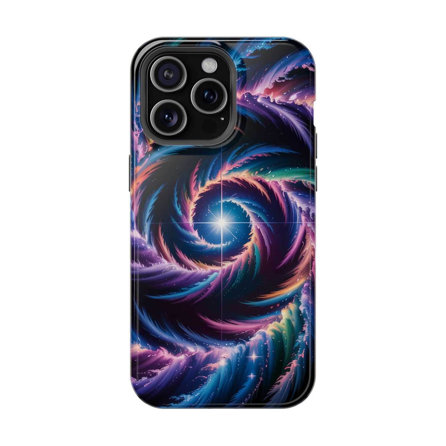 Rainbow Star Design iPhone Tough Case