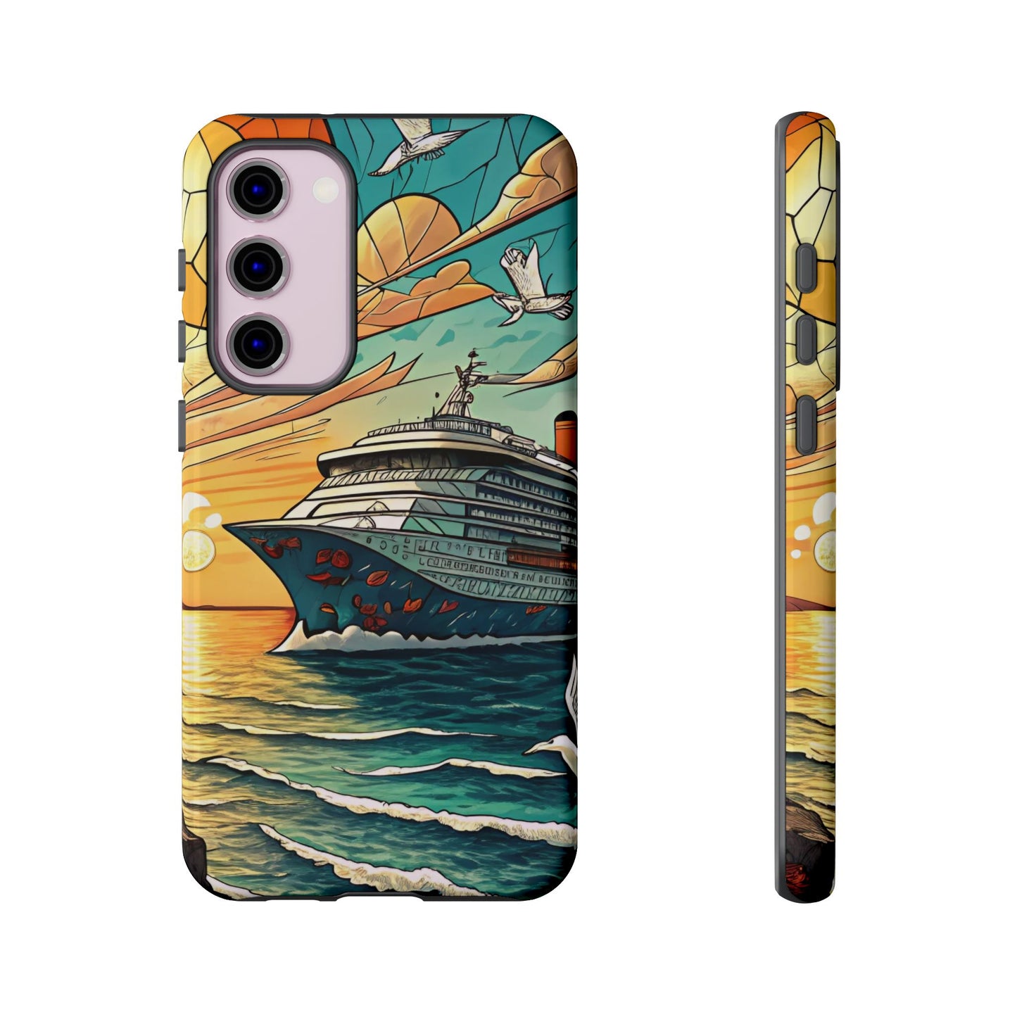 Samsung Case - Cruise Vacation Tough Case