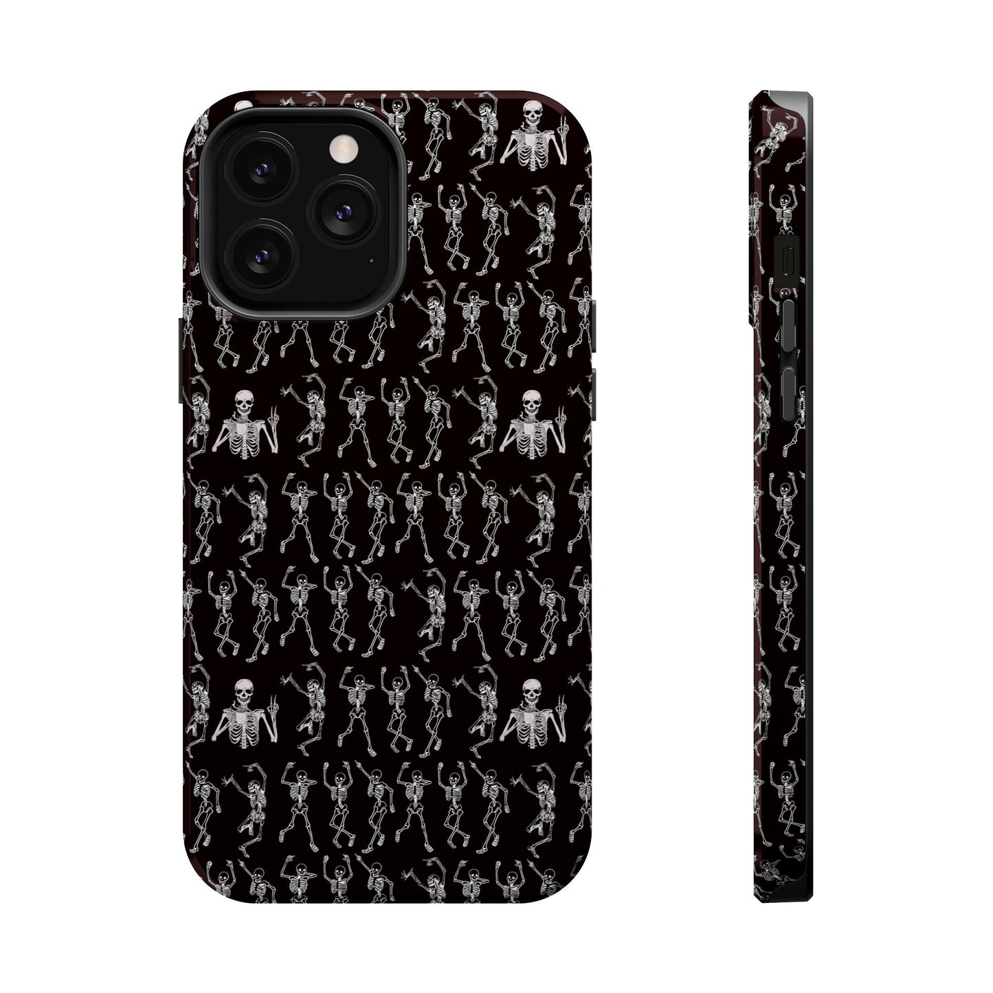 Dancing Skeletons Design iPhone Tough Case
