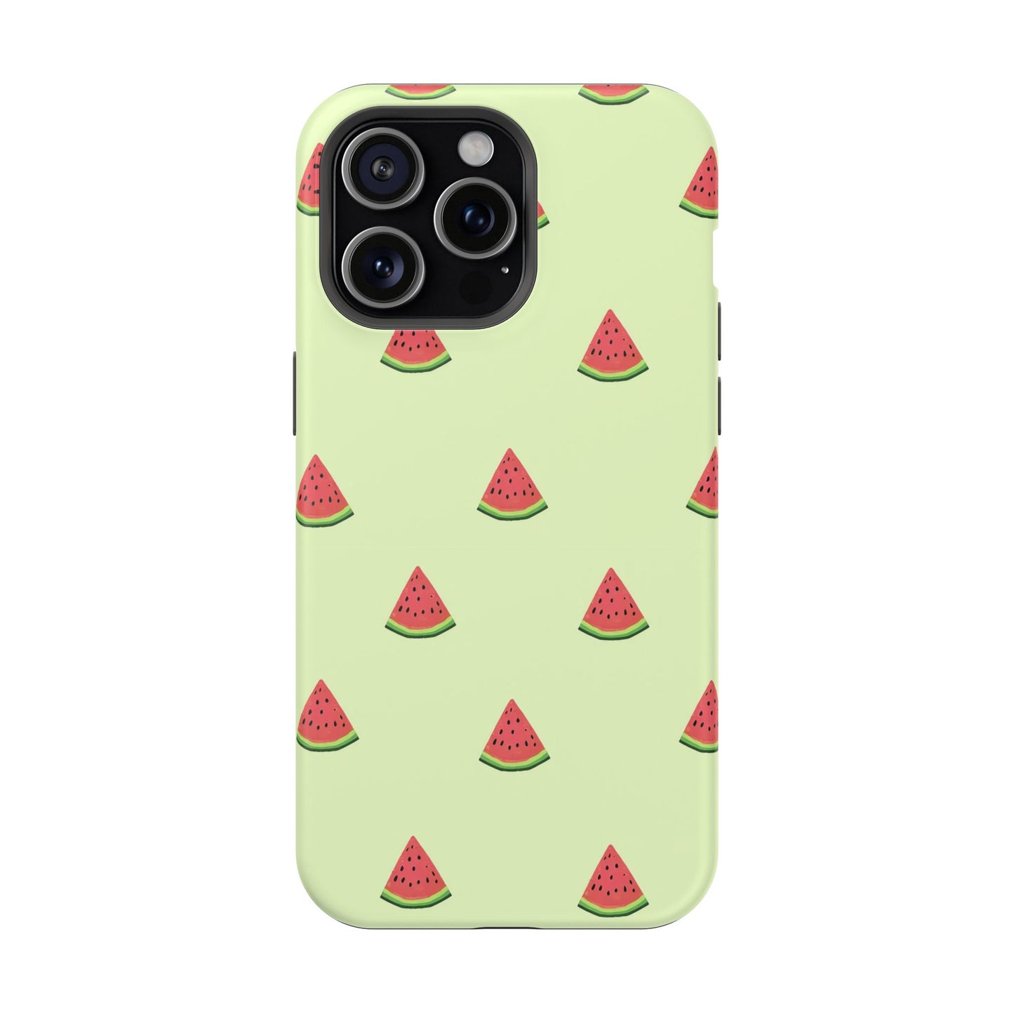 Watermelon Design Magnetic iPhone Tough Case