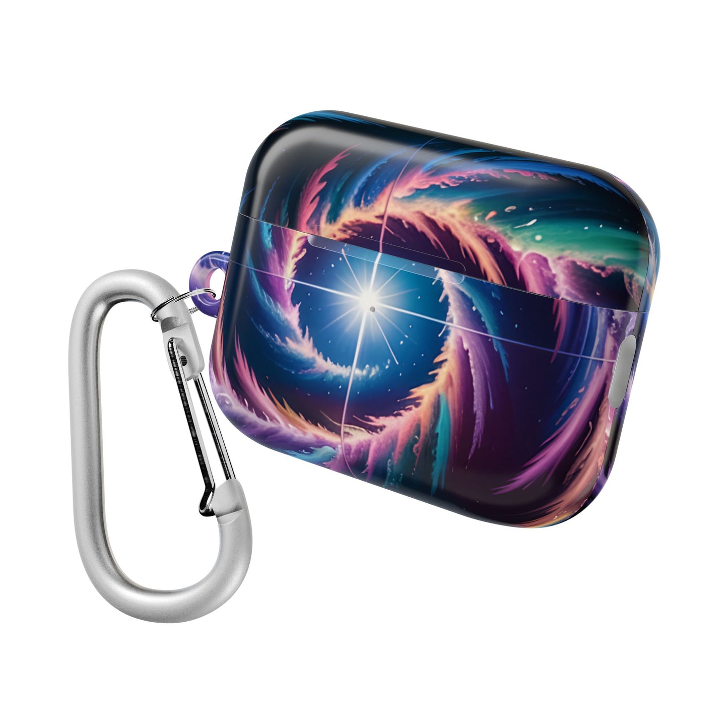 Rainbow Star Design AirPod Case