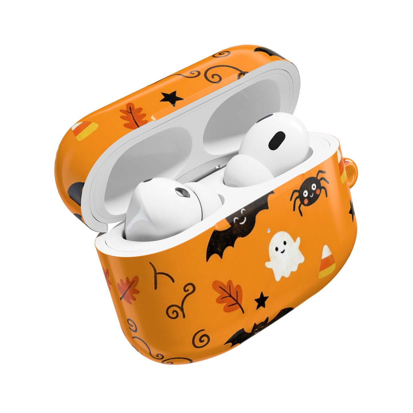 Boo-tiful Halloween Ghost & Bat AirPod Case