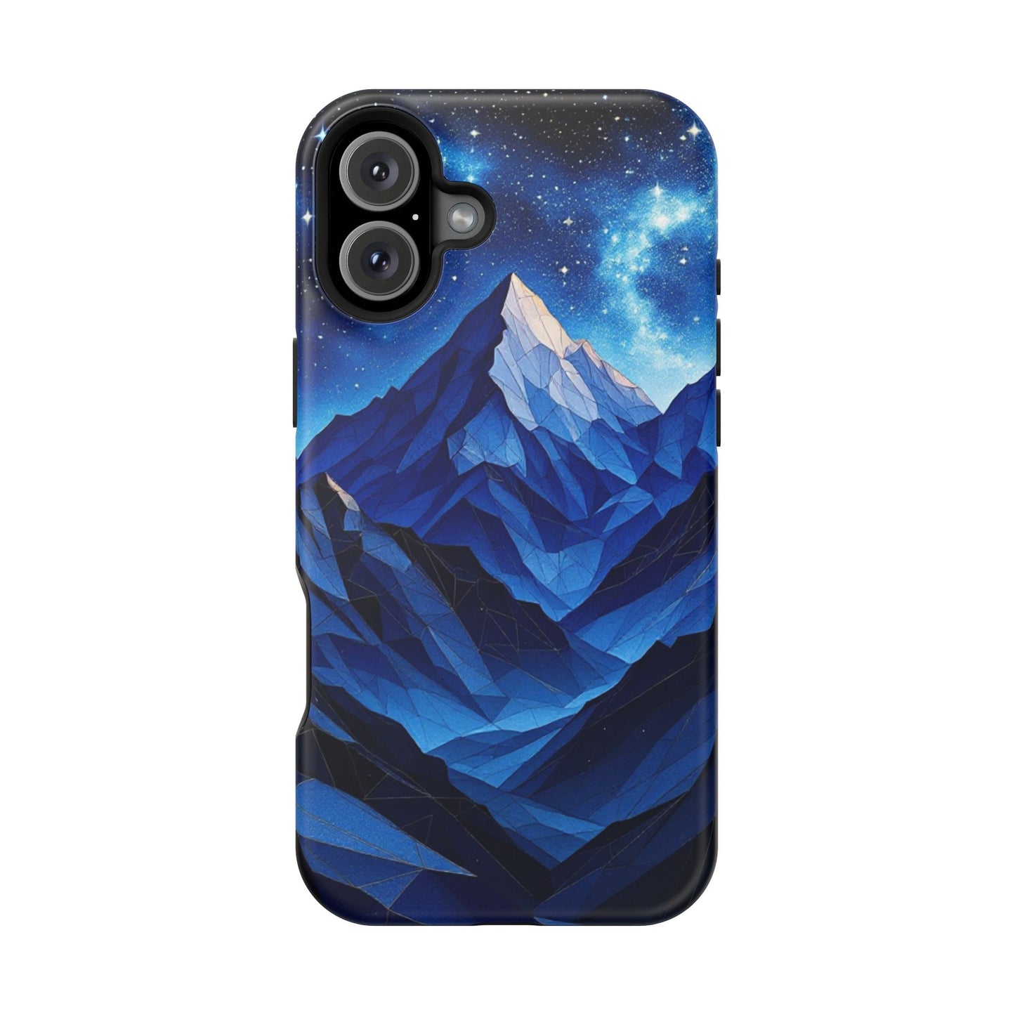 Blue Mountain Tough iPhone Case